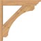 Ekena Millwork Legacy Traditional Smooth Outlooker, Western Red Cedar, 5 1/2"W x 28"D x 28"H OUT06X28X28LEC01SWR - alternate 4